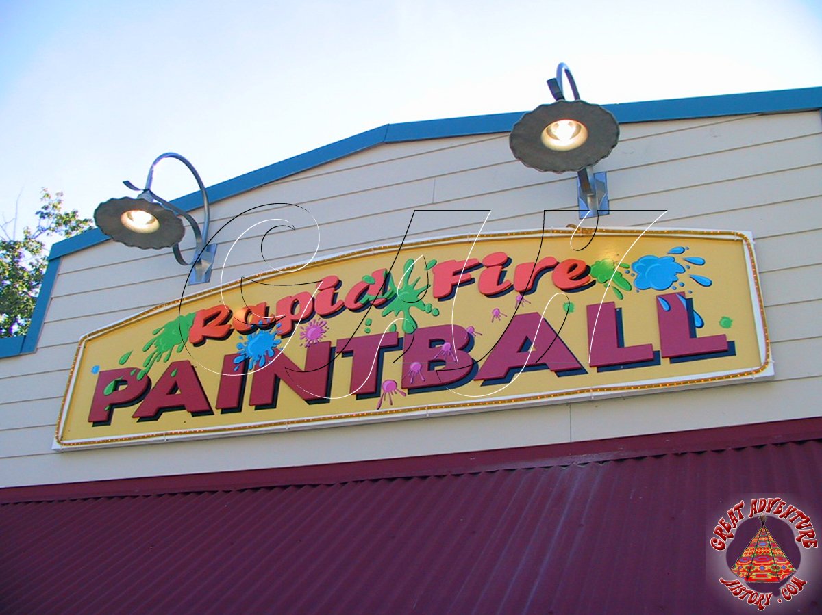 Rapid Fire Paintball At Six Flags Great Adventure